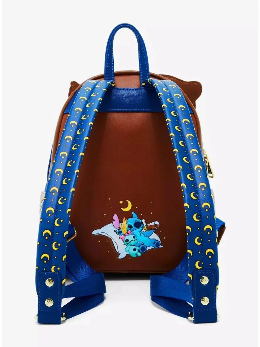 Loungefly Disney Lilo & Stitch Sleeping Stitch Mini Backpack (NEW/SEALED)
